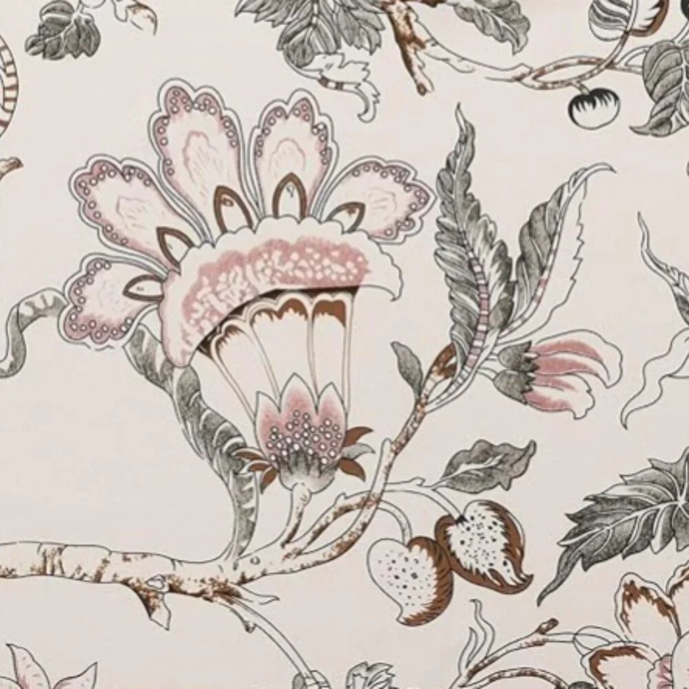 Floral Curtains – Set of 2 Panels, 52
